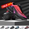 Новые мужские кроссовки для бега Спортивные Атлетические для бега трусцой Удобные для ходьбы Модные Роскошные Легкие Повседневные Дышащие