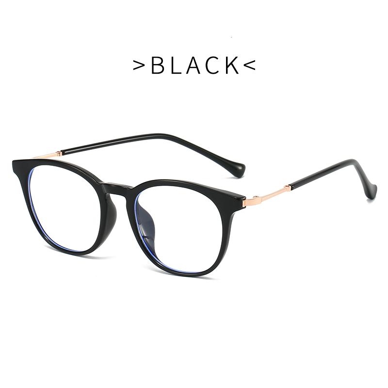TR90 Anti Blue Light Blocking Glasses Frame Women Cat Eye Retro Eyeglasses for Ladies Optical Frame