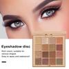 Палитра теней для век 16 цветов, блестящие матовые долговечные водостойкие тени для век для женщин и девочек, сценические принадлежности для макияжа глаз