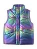 Kids Warm Puffer Vest, Fall Winter Sleeveless Jacket for Children