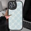 Модный бренд J-Joop Кожаный чехол для телефона Для iPhone 16 15 14 17 Pro Max 11 12 Mini Plus Мягкий чехол