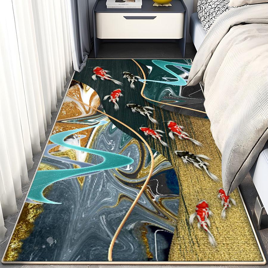 3D ковровая полоса противоскользящий коврик кухонный коврик эркер универсальный спальня прикроватная тумбочка комната