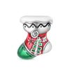 Santa Claus Gift Bead Pendant DIY Bracelet Jewelry Accessories