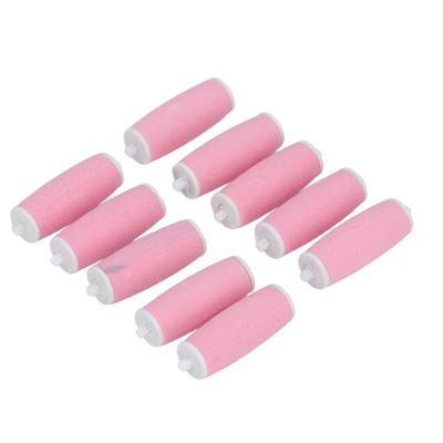 10 шт. сменные роликовые сменные головки для Pedi Micro Abrasive Частицы Влажные Сухие Электронные Стопы