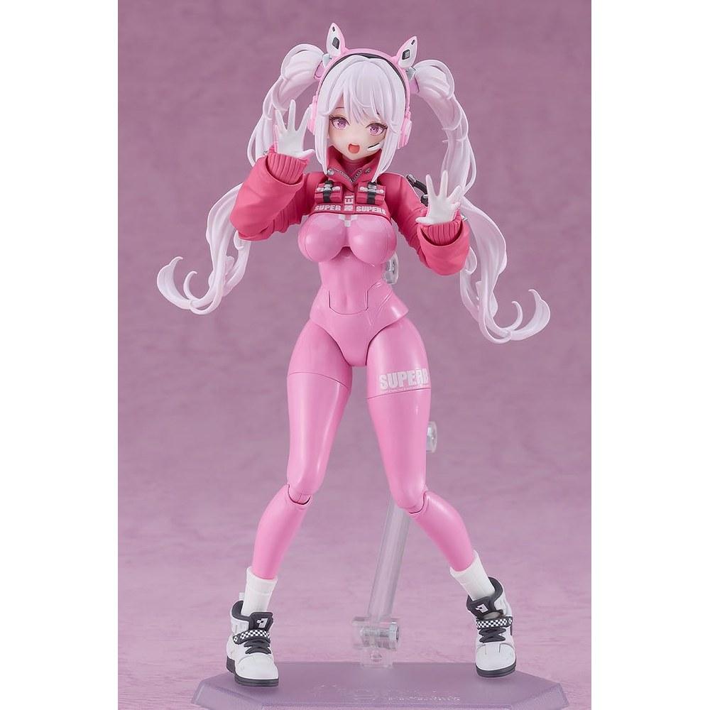 Max Factory Figma Victory Goddess NIKKE Alice Non-Scale Movable Plastic Figure