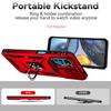Для Motorola Moto G22 чехол Slide Window Lens Protect Armor противоударный чехол для телефона Moto G22 G 22 Motog22 4G Ring Stand Cover