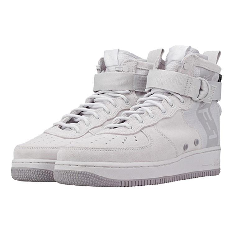 Nike SF Air Force 1 Mid Suede 'Vast Grey' Men's AJ9502-001