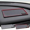 Anti Slip Car Dash Grip Pad Anti-Slide Dash Pad Auto Dash Gripping Mat Multifunctional Storage Mat For Cell Phones Sunglasses Ke
