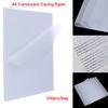 100Pcs A4 Translucent Tracing Paper Copy Transfer Printing Drawing Paper Sheet