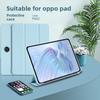 ДЛЯ OPPO pad SE11 защитный чехол силиконовый мягкий чехол Тройной складной умный кожаный чехол для сна