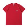 Gant 2026 Men's and Women's Summer Embroidered Pure Cotton Round Neck T-shirt
