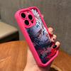 Чехол для мобильного телефона Jujutsu Kaisen Сукуна для iPhone 17 16 15 14 13 12 11 Air Pro Max Plus Утолщенный ТПУ Цветной Чехол Чехол Красивый