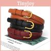 С ремнем Медный цвет Игольная пряжка Модное украшение Универсальный для отдыха