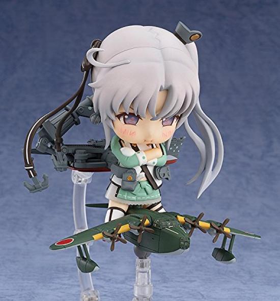 Nendoroid Kantai Collection -KanColle- Акицусима Масштаб без масштаба ABS и ПВХ Раскрашенная подвижная фигурка