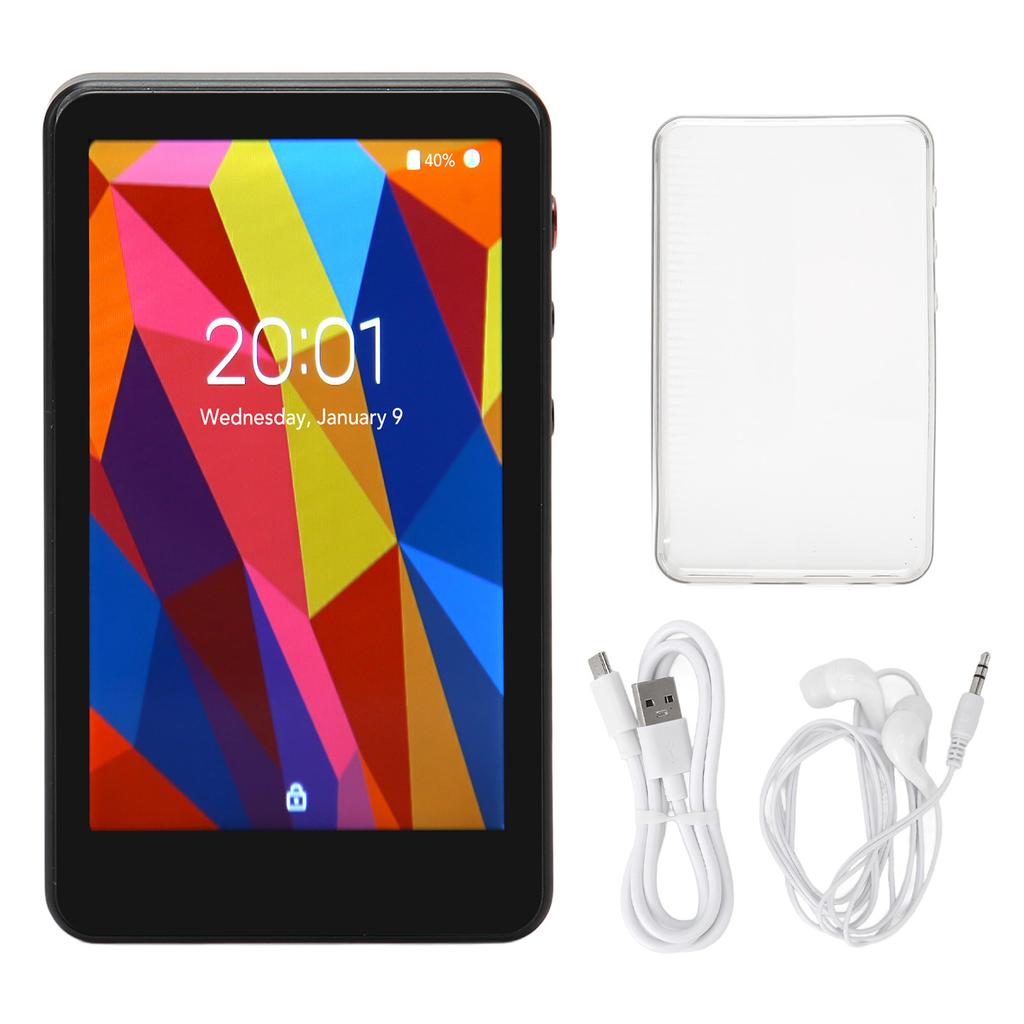 4.0-дюймовый MP4-рекордер с сенсорным экраном HD, шумоподавлением, восьмиядерным процессором Bluetooth, WiFi, FM, HiFi MP4-плеером