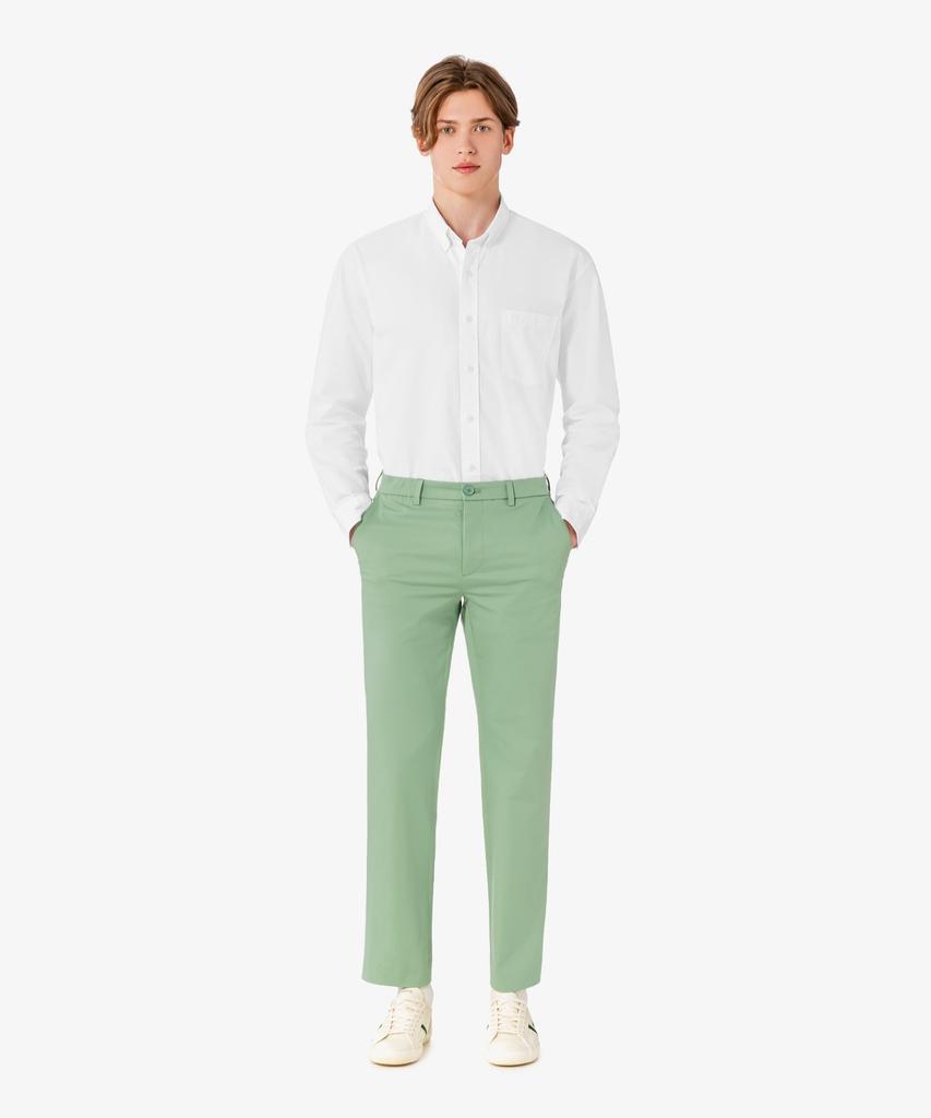 LACOSTE Мужские зауженные брюки чинос Hh578E-56G Uyb