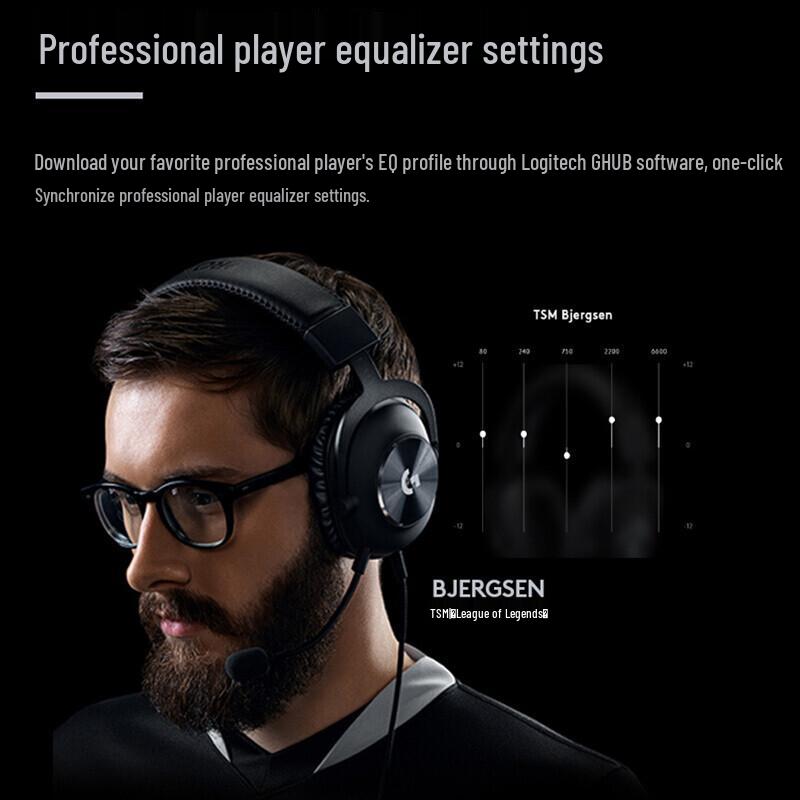 Logitech G PRO X Gaming Headset