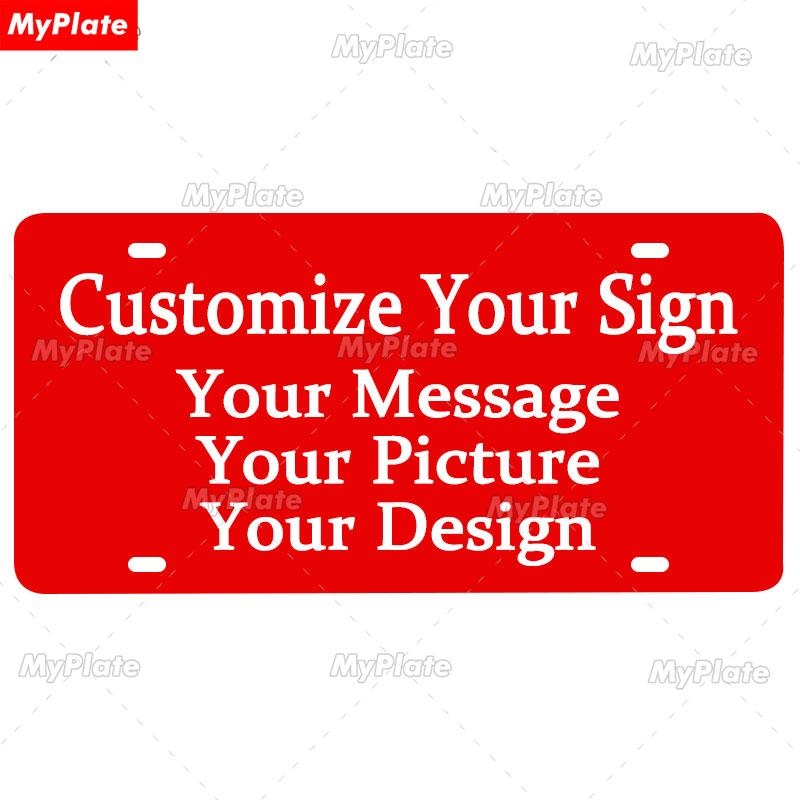 Персонализированный именной номерной знак металлический знак сообщение жестяная табличка парковочная табличка настенный декор для бара свадебный подарок