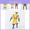 Классическая фигурка Deadpool против Wolverine, коллекционная модель игрушки, для подарков и декора