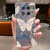 Case For Honor X9C 5G X 9C Casing Clear Luxury Flower Butterfly Soft TPU Silicone Back Cover Funda for Honor X60 X 60 Pro Capa