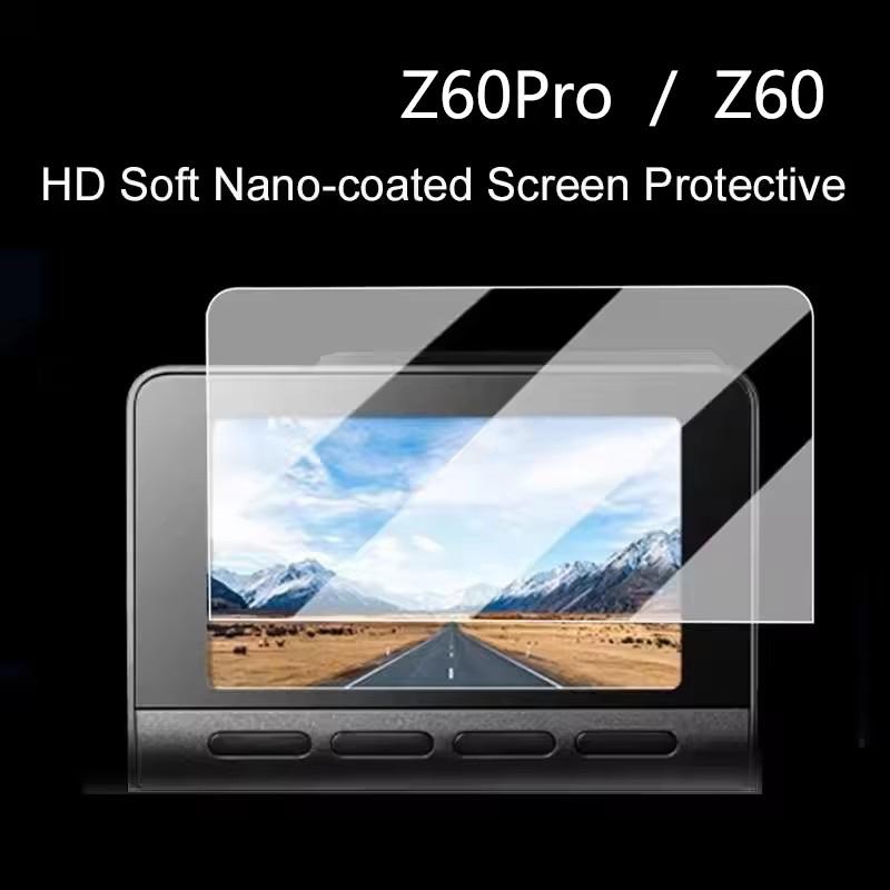 chizhilin HD Soft Nano-coated Screen Protective Film Nano proof Film 2PCS for DDPAI Z60 Pro / Z50 PRO / Z90 Master