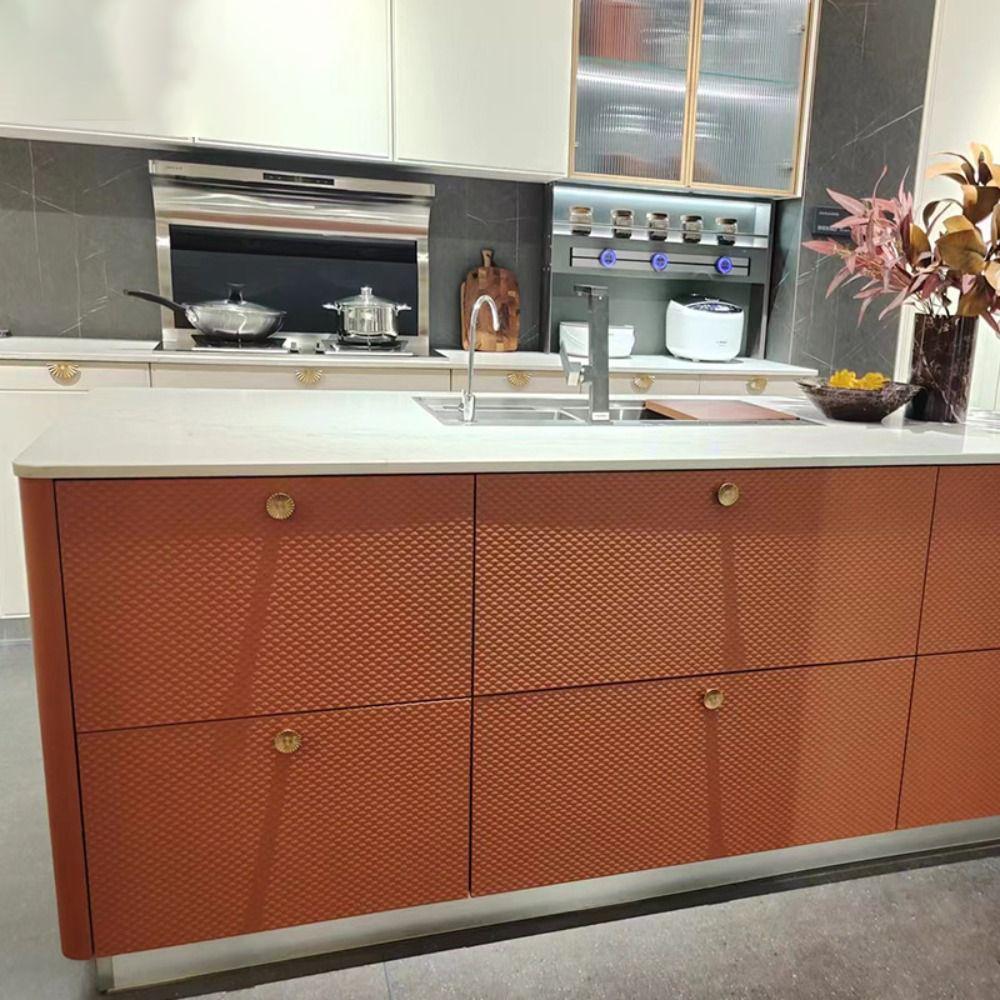 Ручки для шкафа, роскошные ручки для шкафа, мебельная фурнитура, полукруглая ручка для двери, ящик