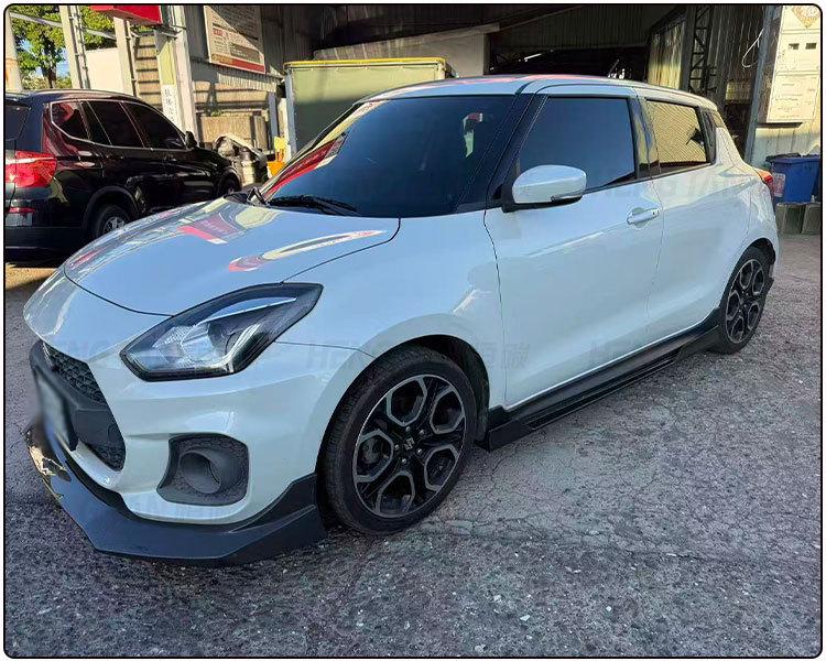 Carbon Fiber Front Lip Spoiler for 2018-2023 Suzuki Swift ZC33S