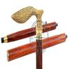 Handle Victorian Design Vintage Wooden Walking Cane Stick For Men
