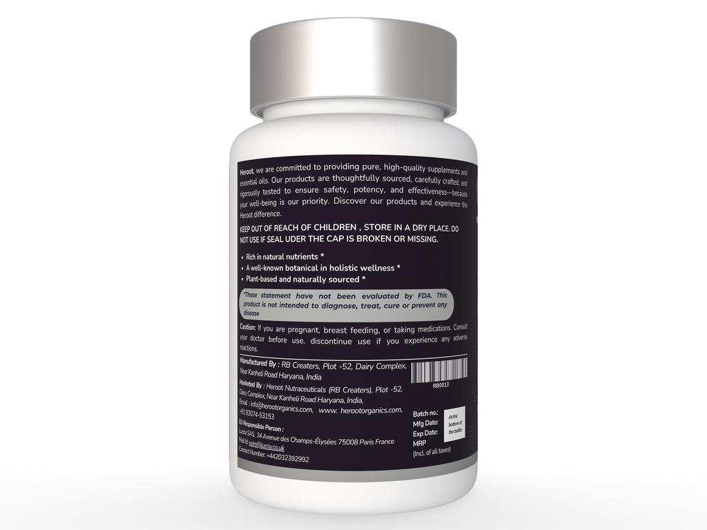 Куркума Куркумин с капсулами BioPerine | 1000 мг | Пищевая добавка