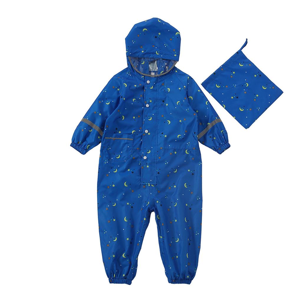 Детская куртка унисекс с капюшоном, ветрозащитный и водонепроницаемый плащ для девочек и мальчиков, маска