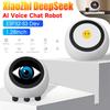 ESP32 AI Голосовой Чат Робот DeepSeek XiaoZhi Ассистент Умного Дома ESP32-S3 N16R8 Плата Разработчика Wifi Часы 1.28-дюймовый Мини Робот