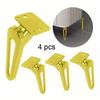 4pcs Metal Legs Heavy Furniture Legs DIY Metal Legs Project Floor Protector for Coffee Cabinets Sofas Desk Chairs Nightstands