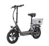 SINOHON K14 Multi Terrain Folding Electric Scooter 240W Motor 36V13AH Battery With Rear Frame E-Scooter 14 Inch Road Tires Outdoor Riding EScooter