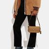COACH Studio Cow Leather Handbag, Crossbody Bag, Shoulder Bag Small Women's Brown CE331-B4LCA
