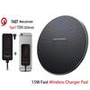 Ultra Thin 25W Wireless Charger Receiver Coil Kit for iPhone14 7plus 6s 5s Induction Fast Charging Station for Samsung Xiaomi