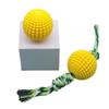 Pet Toys, Durable Teething Corn, Sound-making Toys, Dog Balls, Interactive Rope Balls, Tug-of-war, Dog Play