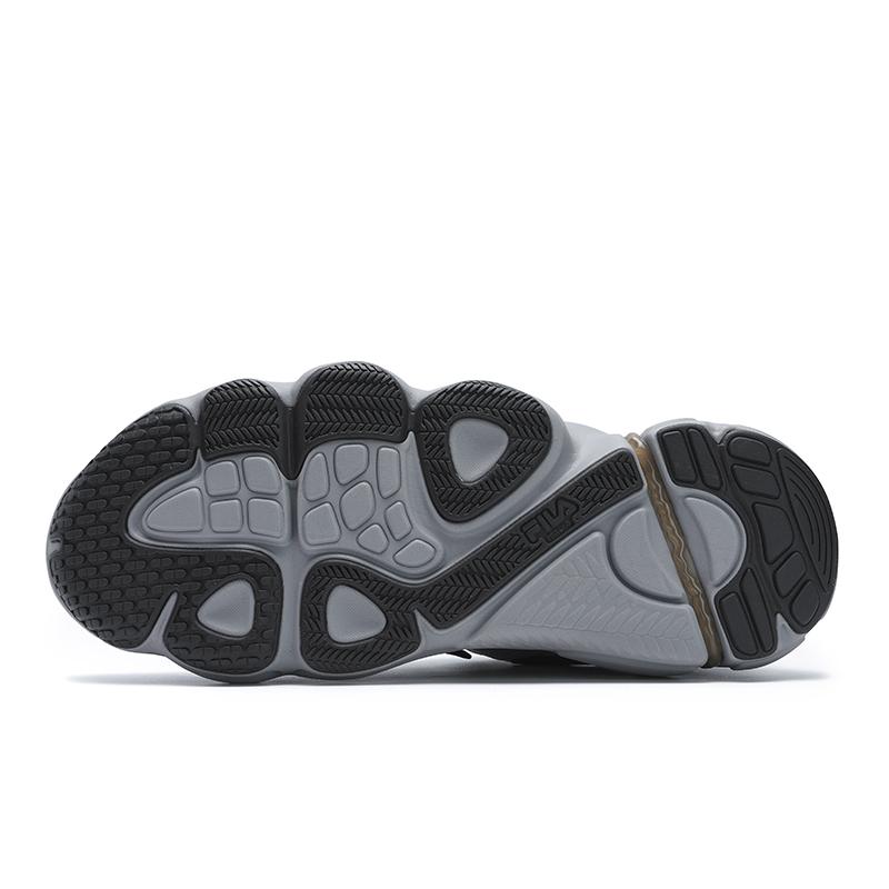 Fila Удобная Универсальная Повседневная Обувь с Низким Верхом Мужские кроссовки Серый F12M511105FFS