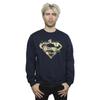 DC Comics Mens Superman My Mum My Hero Sweatshirt