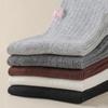 5 пар/комплект вышивка бант детские носки весна осень детские носки средней длины носки до икры для девочки мягкий хлопок детские носки