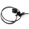 Front/Rear disc brake master cylinder hydraulic caliper assembly for 50cc 70cc 90cc 110cc 125cc ATV Buggy Quad Bike Accessories