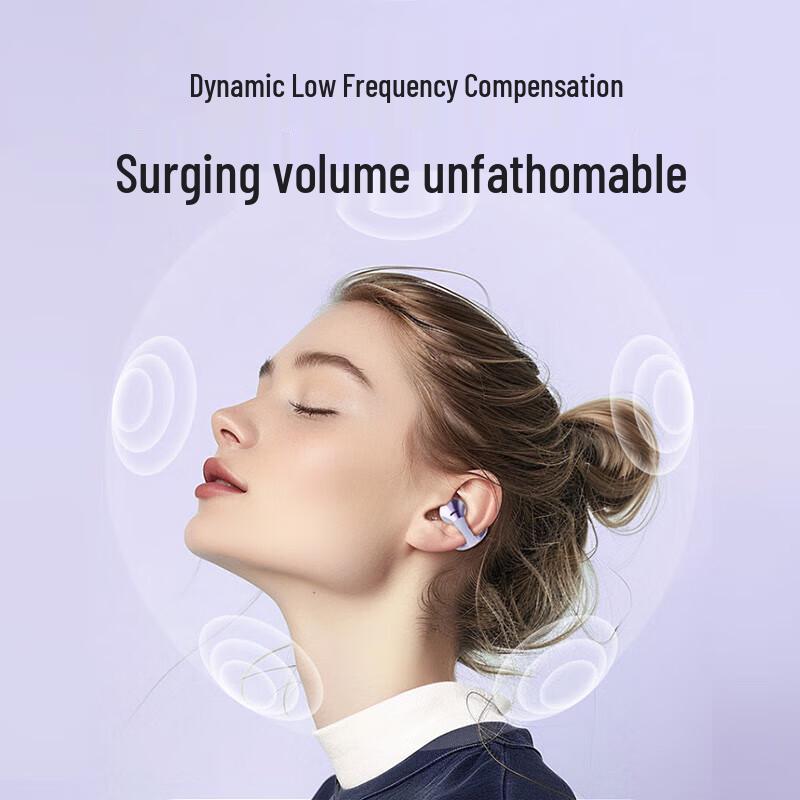 Наушники-клипсы Bluetooth с костной проводимостью Newmine LY36