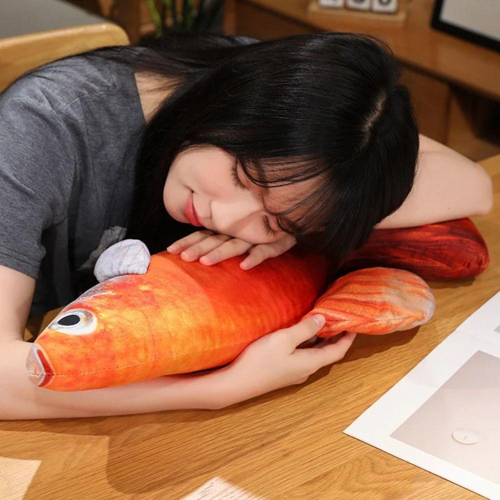 Cartoon Cartoon Fish Stuffed Doll Stuffed Animal Fish Anime Pillow Dolls Home Decoration