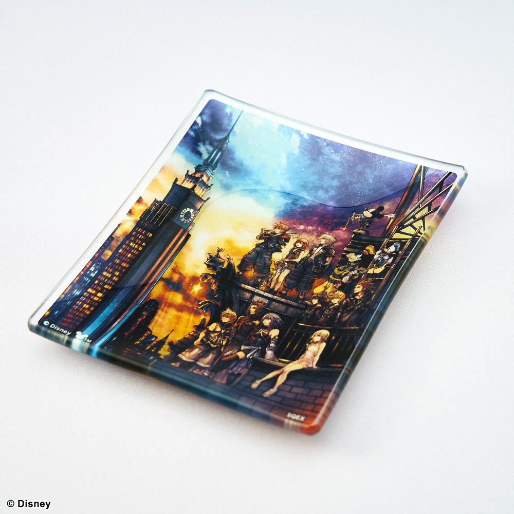 Kingdom Hearts Kingdom Hearts III Glass Plate Reissue 