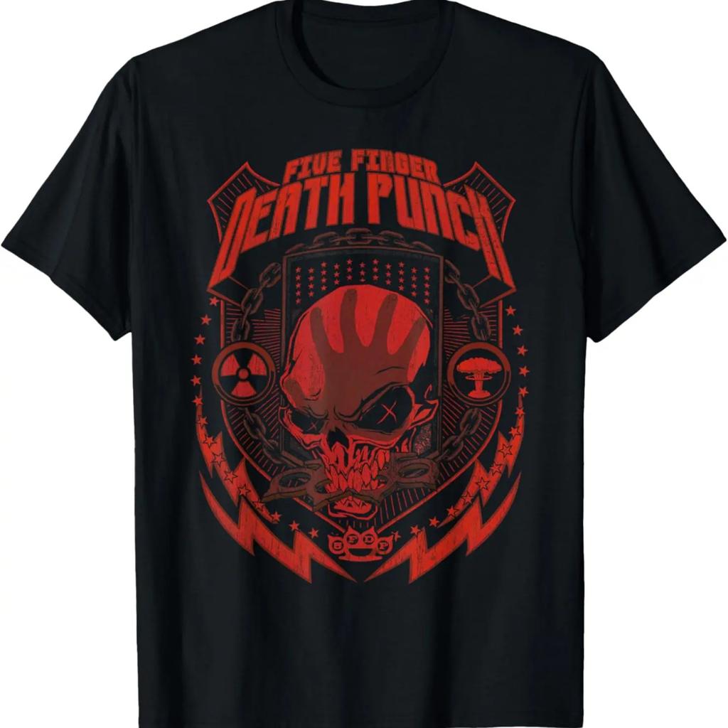 5FDP – Красная футболка Nuke Shield