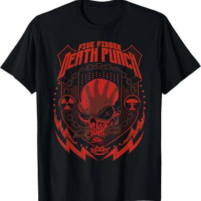 5FDP – Красная футболка Nuke Shield