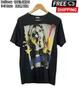 HYSTERIC GLAMOUR Футболка унисекс с изображением Кортни Лав и группы Черная S5XL KH12446 Футболка унисекс