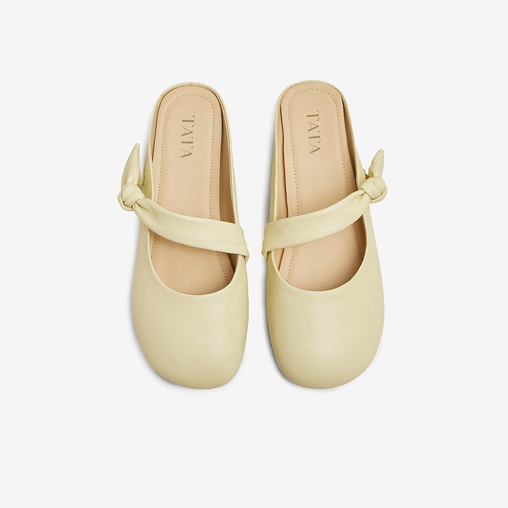 TATA/She 2025 Summer Shopping Mall Same Style Female Outerwear Fashion Casual Muller Shoes