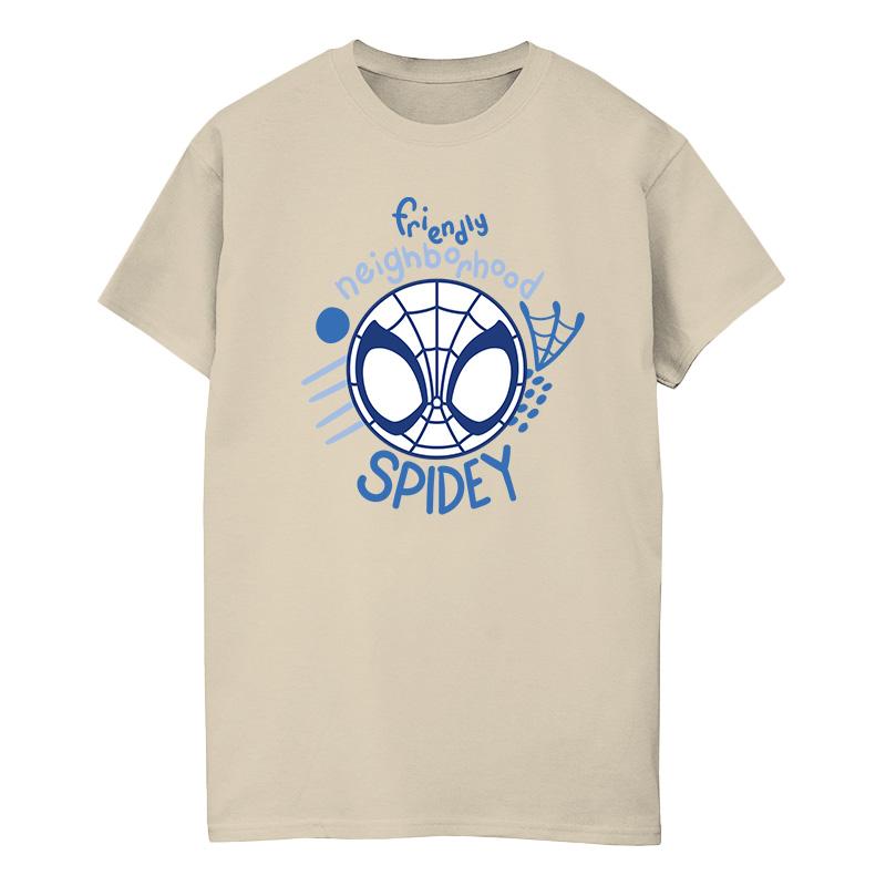 Marvel Boys Spidey And His Amazing Friends Neighbourhood T-Shirt