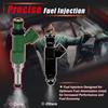 5VK-13761-00-00 Fuel Injector For Yamaha Raptor 700 YFM700 2006 2007 2008 2009 2010 2011 2012 2013 2014 2015 2016 5VK137610000