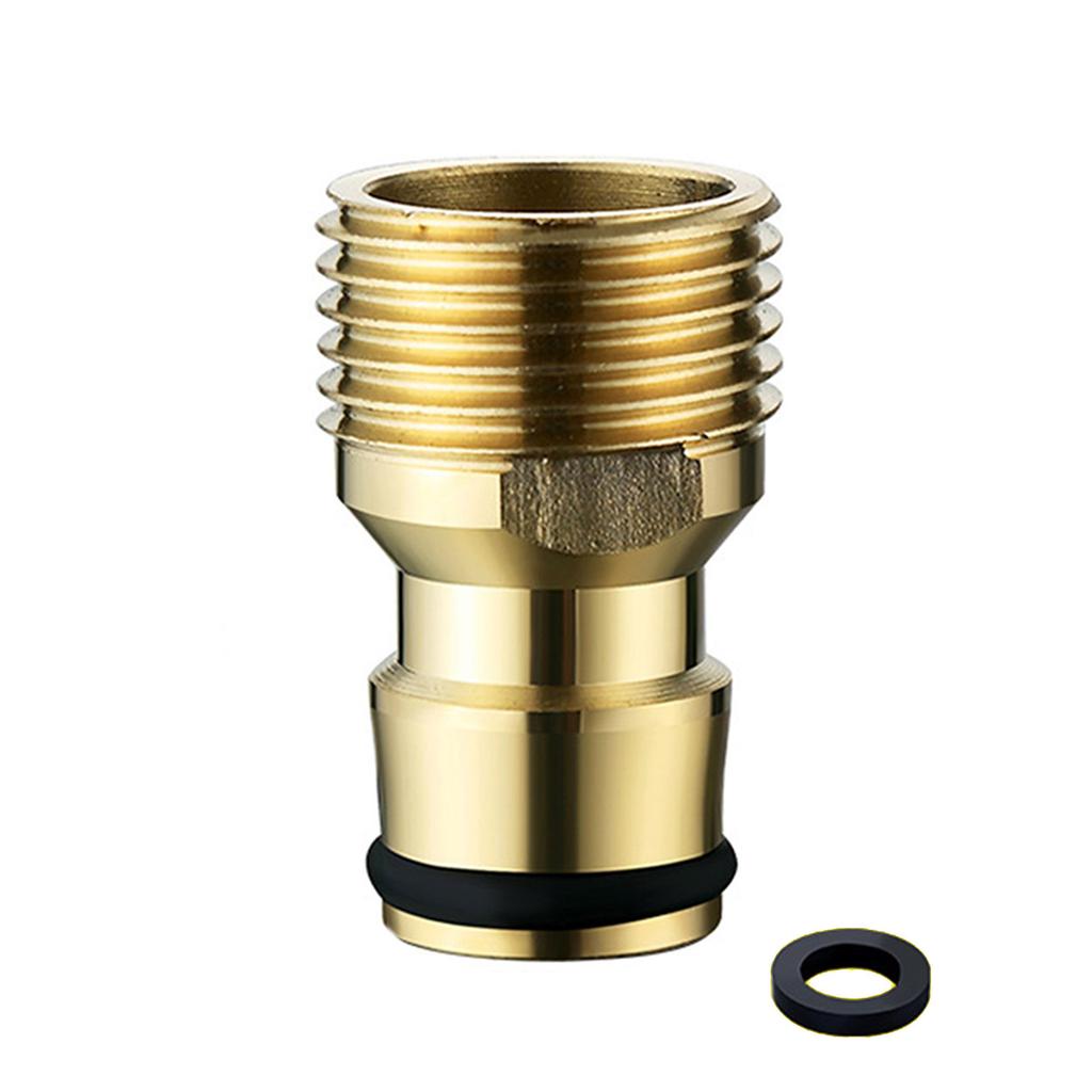 Multipurpose Convenient Faucet Connectors for Mixers Tap Hose Adapter Quick Coupling Garden Supplies Hose Connection